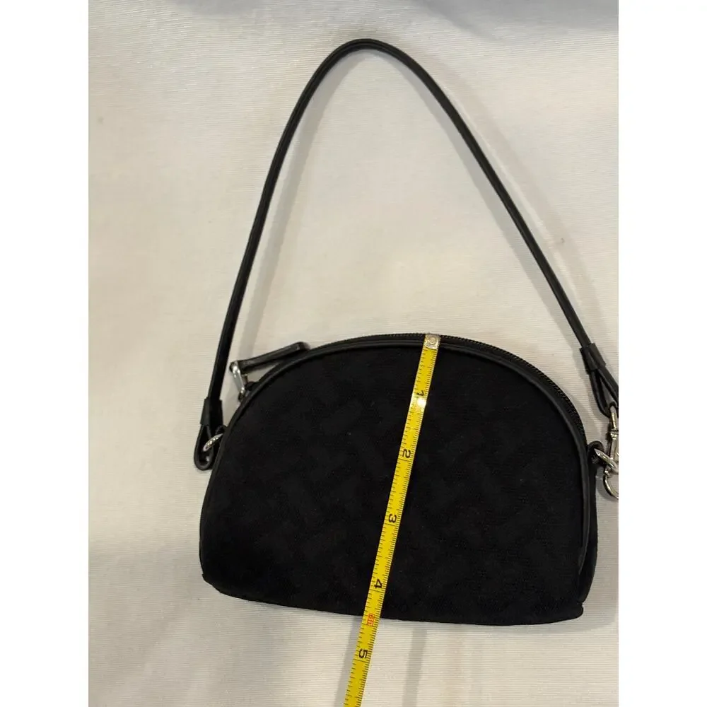 Vintage Talbots Mini Bag Coin Purse Black
